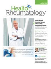 Healio Rheumatology February 2018