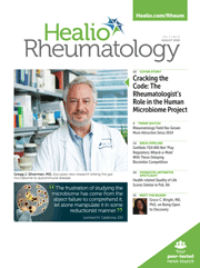 Healio Rheumatology August 2018