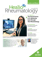 Healio Rheumatology September 2018