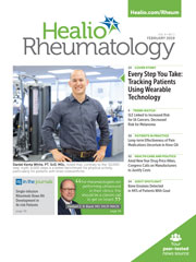 Healio Rheumatology February 2019 issue