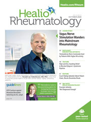 Healio Rheumatology, October 2019