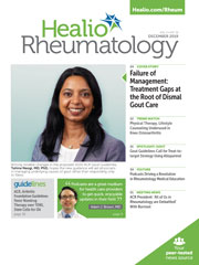 Healio Rheumatology, December 2019