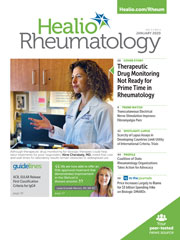 Healio Rheumatology, January 2020