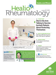 Healio Rheumatology, February 2020