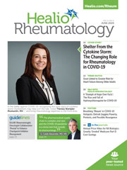 Healio Rheumatology, June 2020