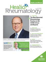 Healio Rheumatology, August 2020