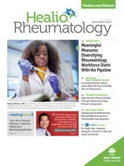 Healio Rheumatology, November 2020