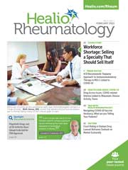 Healio Rheumatology, February 2021