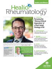 Healio Rheumatology, March 2021