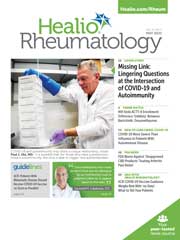 Healio Rheumatology, May 2021