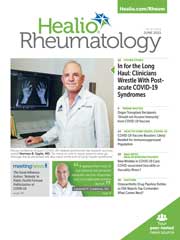 Healio Rheumatology, June 2021