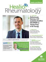 Healio Rheumatology, August 2021