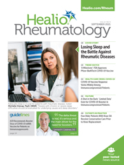 Healio Rheumatology, September 2021