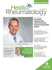 Healio Rheumatology, October 2021