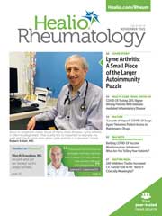 Healio Rheumatology, November 2021