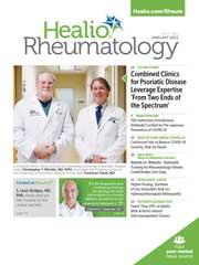 Healio Rheumatology, January 2022