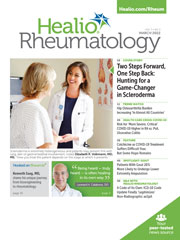 Healio Rheumatology, March 2022