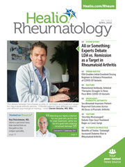 Healio Rheumatology, April 2022