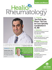 Healio Rheumatology, May 2022