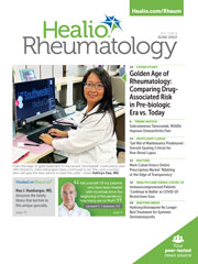 Healio Rheumatology, June 2022