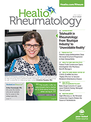 Healio Rheumatology, July 2022