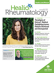 Healio Rheumatology, September 2022