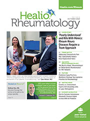 Healio Rheumatology, October 2022