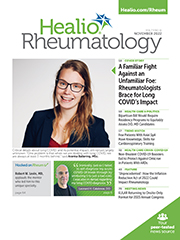 Healio Rheumatology, November 2022