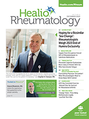 Healio Rheumatology, December 2022