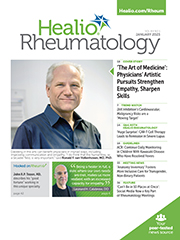 Healio Rheumatology, January 2023