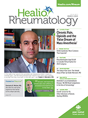 Healio Rheumatology, March 2023