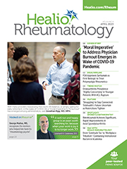 Healio Rheumatology, April 2023