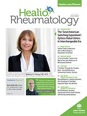 Healio Rheumatology, July 2023