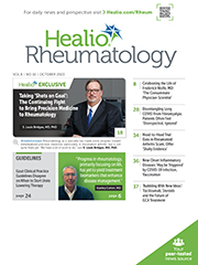 Healio Rheumatology, October 2023