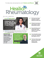 Healio Rheumatology, January 2024