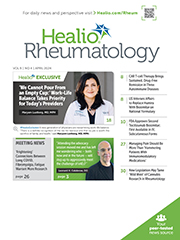 Healio Rheumatology, April 2024