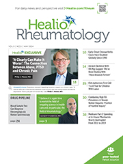 Healio Rheumatology, May 2024