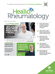 Healio Rheumatology, July 2024