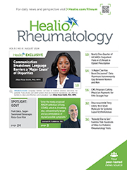 Healio Rheumatology, August 2024