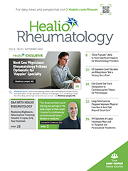 Healio Rheumatology, September 2024