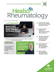 Healio Rheumatology, October 2024