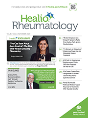 Healio Rheumatology, November 2024