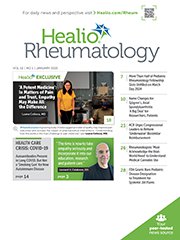 Healio Rheumatology, Janaury 2025