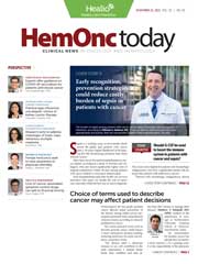 HemOnc Today - November 25, 2021