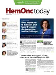 HemOnc Today - January 2022