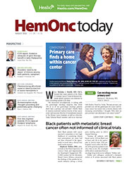 HemOnc Today - August 2022