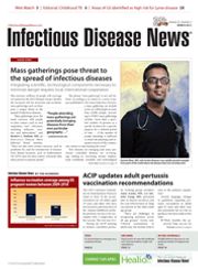 Infectious Disease News March 2012