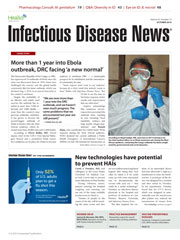 Infectious Disease News October 2019