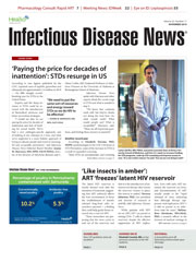 Infectious Disease News November 2019