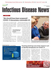 Infectious Disease News April 2020